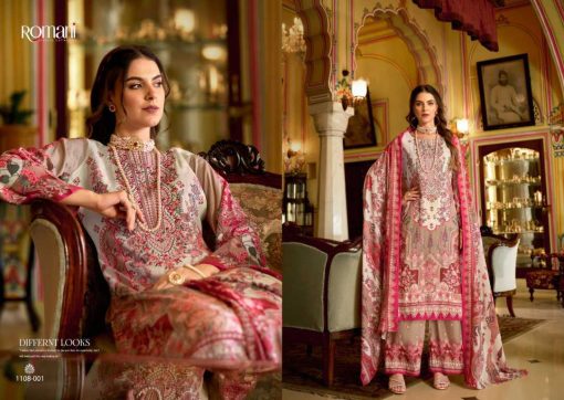 Romani Mahira Vol 2 Cotton Salwar Suit Catalog 8 Pcs 3 510x362 - Romani Mahira Vol 2 Cotton Salwar Suit Catalog 8 Pcs