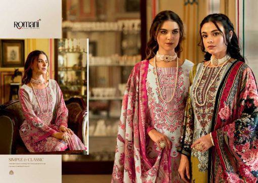 Romani Mahira Vol 2 Cotton Salwar Suit Catalog 8 Pcs 9 510x362 - Romani Mahira Vol 2 Cotton Salwar Suit Catalog 8 Pcs