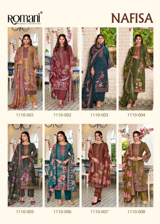 Romani Nafisa Cotton Salwar Suit Catalog 8 Pcs 12 510x714 - Romani Nafisa Cotton Salwar Suit Catalog 8 Pcs