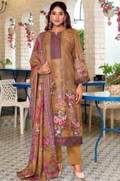 Romani Nafisa Cotton Salwar Suit Catalog 8 Pcs