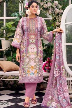 Romani Needle Wonder Vol 2 Cotton Salwar Suit Catalog 8 Pcs