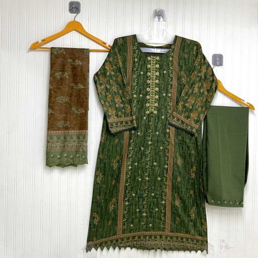 Shraddha Bin Saeed Lawn Collection Vol 15 Readymade Salwar Suit Catalog 6 Pcs 13 510x510 - Shraddha Bin Saeed Lawn Collection Vol 15 Readymade Salwar Suit Catalog 6 Pcs