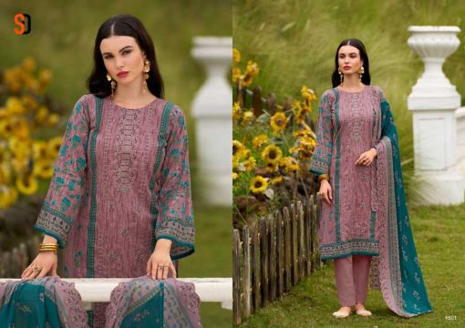 Shraddha Bin Saeed Lawn Collection Vol 15 Readymade Salwar Suit Catalog 6 Pcs 2 510x360 - Shraddha Bin Saeed Lawn Collection Vol 15 Readymade Salwar Suit Catalog 6 Pcs