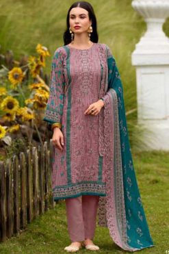 Shraddha Bin Saeed Lawn Collection Vol 15 Readymade Salwar Suit Catalog 6 Pcs 247x371 - Surat Fabrics
