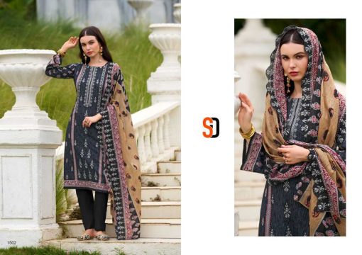 Shraddha Bin Saeed Lawn Collection Vol 15 Readymade Salwar Suit Catalog 6 Pcs 3 510x360 - Shraddha Bin Saeed Lawn Collection Vol 15 Readymade Salwar Suit Catalog 6 Pcs