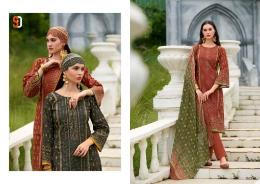 Shraddha Bin Saeed Lawn Collection Vol 15 Readymade Salwar Suit Catalog 6 Pcs 4 510x360 - Shraddha Bin Saeed Lawn Collection Vol 15 Readymade Salwar Suit Catalog 6 Pcs