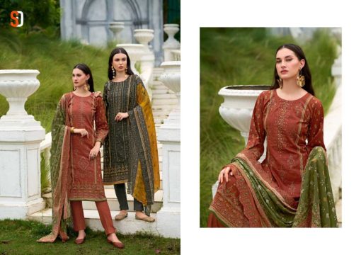 Shraddha Bin Saeed Lawn Collection Vol 15 Readymade Salwar Suit Catalog 6 Pcs 5 510x360 - Shraddha Bin Saeed Lawn Collection Vol 15 Readymade Salwar Suit Catalog 6 Pcs