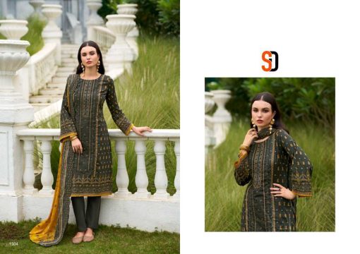 Shraddha Bin Saeed Lawn Collection Vol 15 Readymade Salwar Suit Catalog 6 Pcs 6 510x360 - Shraddha Bin Saeed Lawn Collection Vol 15 Readymade Salwar Suit Catalog 6 Pcs