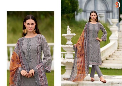 Shraddha Bin Saeed Lawn Collection Vol 15 Readymade Salwar Suit Catalog 6 Pcs 7 510x360 - Shraddha Bin Saeed Lawn Collection Vol 15 Readymade Salwar Suit Catalog 6 Pcs
