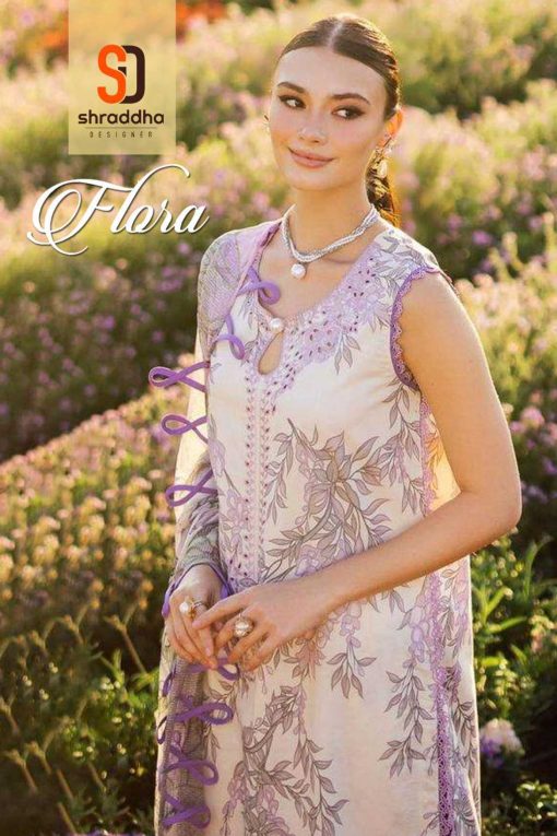 Shraddha Flora Vol 1 Chiffon Cotton Salwar Suit Catalog 6 Pcs 1 510x765 - Shraddha Flora Vol 1 Chiffon Cotton Salwar Suit Catalog 6 Pcs