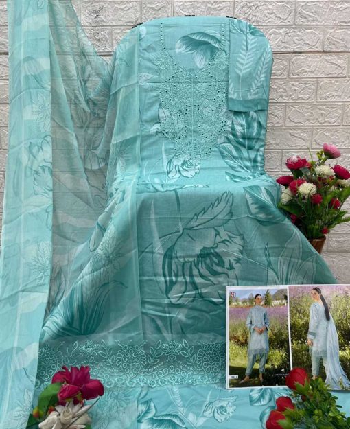 Shraddha Flora Vol 1 Chiffon Cotton Salwar Suit Catalog 6 Pcs 10 510x625 - Shraddha Flora Vol 1 Chiffon Cotton Salwar Suit Catalog 6 Pcs