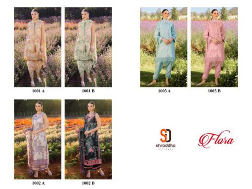 Shraddha Flora Vol 1 Chiffon Cotton Salwar Suit Catalog 6 Pcs 13 510x383 - Shraddha Flora Vol 1 Chiffon Cotton Salwar Suit Catalog 6 Pcs