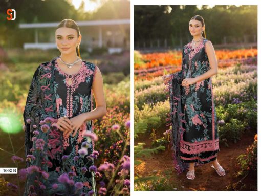 Shraddha Flora Vol 1 Chiffon Cotton Salwar Suit Catalog 6 Pcs 2 510x383 - Shraddha Flora Vol 1 Chiffon Cotton Salwar Suit Catalog 6 Pcs