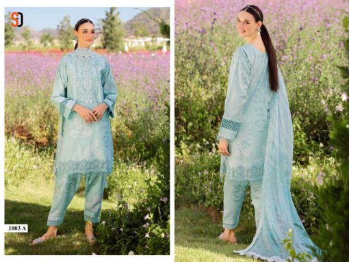 Shraddha Flora Vol 1 Chiffon Cotton Salwar Suit Catalog 6 Pcs 5 510x383 - Shraddha Flora Vol 1 Chiffon Cotton Salwar Suit Catalog 6 Pcs