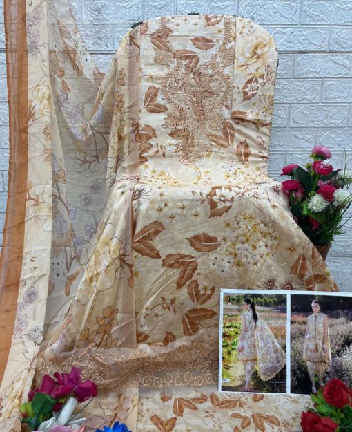 Shraddha Flora Vol 1 Chiffon Cotton Salwar Suit Catalog 6 Pcs 7 510x625 - Shraddha Flora Vol 1 Chiffon Cotton Salwar Suit Catalog 6 Pcs