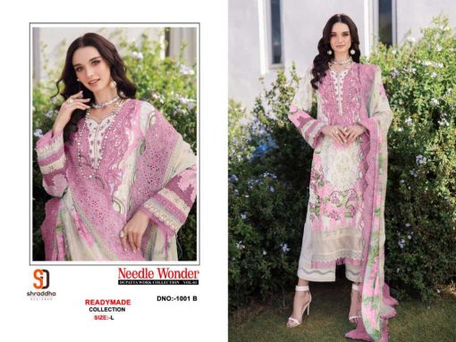 Shraddha Needle Wonder Dupatta Work Collection Vol 1 Cotton Readymade Suit Catalog 6 Pcs 2 510x383 - Shraddha Needle Wonder Dupatta Work Collection Vol 1 Cotton Readymade Suit Catalog 6 Pcs