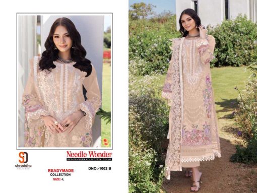 Shraddha Needle Wonder Dupatta Work Collection Vol 1 Cotton Readymade Suit Catalog 6 Pcs 3 510x383 - Shraddha Needle Wonder Dupatta Work Collection Vol 1 Cotton Readymade Suit Catalog 6 Pcs