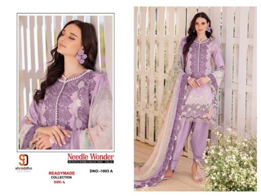 Shraddha Needle Wonder Dupatta Work Collection Vol 1 Cotton Readymade Suit Catalog 6 Pcs 4 510x383 - Shraddha Needle Wonder Dupatta Work Collection Vol 1 Cotton Readymade Suit Catalog 6 Pcs