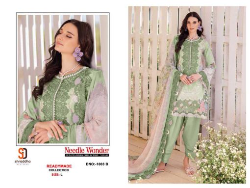 Shraddha Needle Wonder Dupatta Work Collection Vol 1 Cotton Readymade Suit Catalog 6 Pcs 5 510x383 - Shraddha Needle Wonder Dupatta Work Collection Vol 1 Cotton Readymade Suit Catalog 6 Pcs