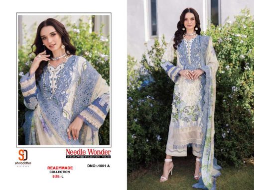 Shraddha Needle Wonder Dupatta Work Collection Vol 1 Cotton Readymade Suit Catalog 6 Pcs 6 510x383 - Shraddha Needle Wonder Dupatta Work Collection Vol 1 Cotton Readymade Suit Catalog 6 Pcs