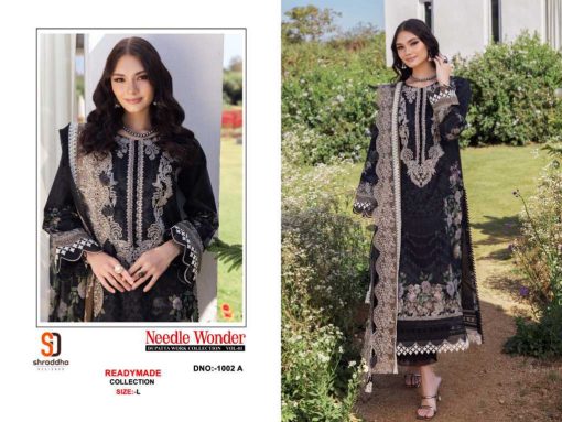 Shraddha Needle Wonder Dupatta Work Collection Vol 1 Cotton Readymade Suit Catalog 6 Pcs 7 510x383 - Shraddha Needle Wonder Dupatta Work Collection Vol 1 Cotton Readymade Suit Catalog 6 Pcs