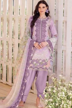 Shraddha Needle Wonder Dupatta Work Collection Vol 1 Cotton Readymade Suit Catalog 6 Pcs