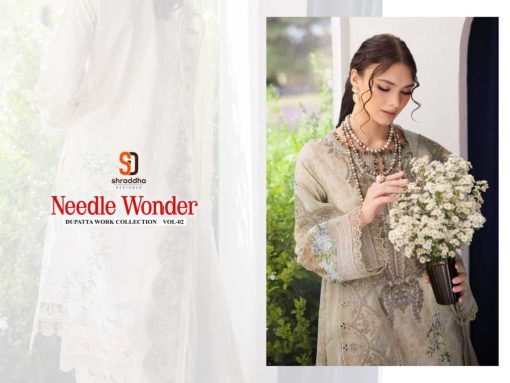 Shraddha Needle Wonder Vol 2 Chiffon Cotton Salwar Suit Catalog 4 Pcs 2 510x383 - Shraddha Needle Wonder Vol 2 Chiffon Cotton Salwar Suit Catalog 4 Pcs