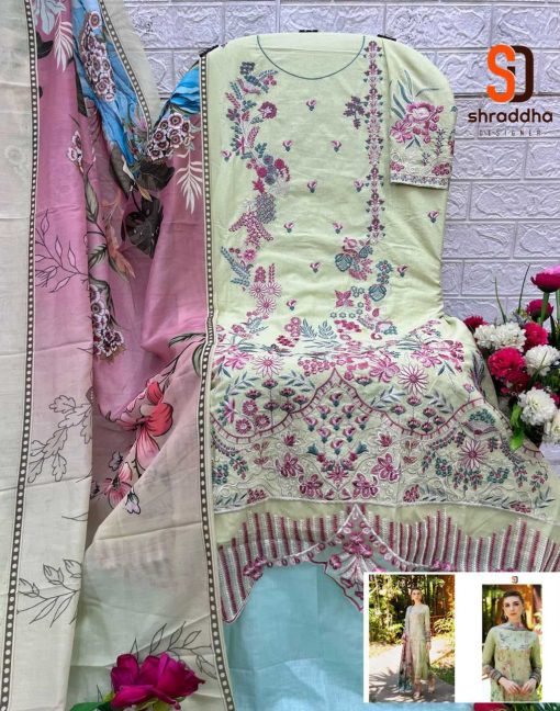 Shraddha Ramsha Vol 1 Chiffon Cotton Salwar Suit Catalog 4 Pcs 10 510x648 - Shraddha Ramsha Vol 1 Chiffon Cotton Salwar Suit Catalog 4 Pcs