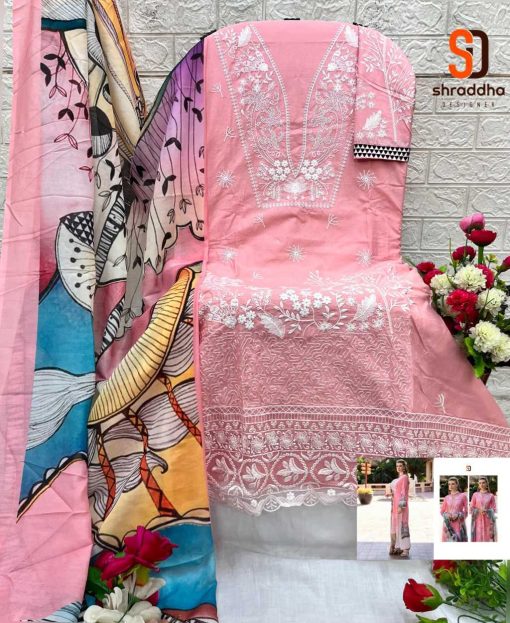 Shraddha Ramsha Vol 1 Chiffon Cotton Salwar Suit Catalog 4 Pcs 11 510x623 - Shraddha Ramsha Vol 1 Chiffon Cotton Salwar Suit Catalog 4 Pcs