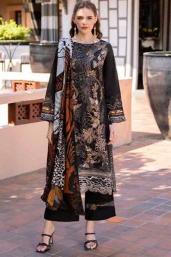 Shraddha Ramsha Vol 1 Chiffon Cotton Salwar Suit Catalog 4 Pcs