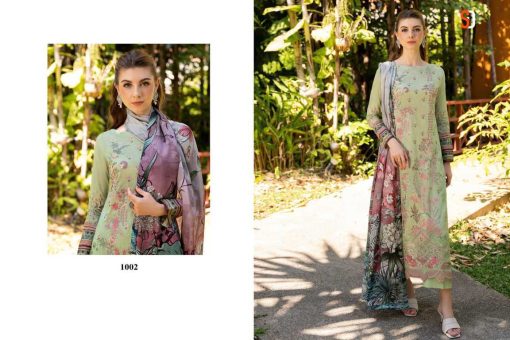 Shraddha Ramsha Vol 1 Chiffon Cotton Salwar Suit Catalog 4 Pcs 3 510x340 - Shraddha Ramsha Vol 1 Chiffon Cotton Salwar Suit Catalog 4 Pcs