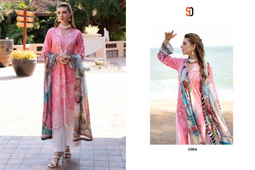 Shraddha Ramsha Vol 1 Chiffon Cotton Salwar Suit Catalog 4 Pcs 8 510x340 - Shraddha Ramsha Vol 1 Chiffon Cotton Salwar Suit Catalog 4 Pcs