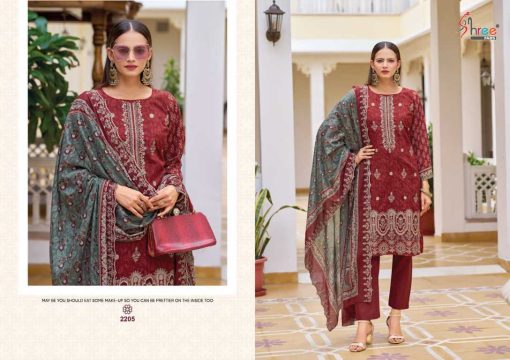 Shree Fabs Bin Saeed Lawn Collection Vol 22 Cotton Salwar Suit Catalog 6 Pcs 11 510x360 - Shree Fabs Bin Saeed Lawn Collection Vol 22 Cotton Salwar Suit Catalog 6 Pcs