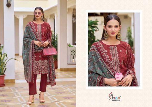 Shree Fabs Bin Saeed Lawn Collection Vol 22 Cotton Salwar Suit Catalog 6 Pcs 12 510x360 - Shree Fabs Bin Saeed Lawn Collection Vol 22 Cotton Salwar Suit Catalog 6 Pcs
