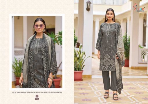 Shree Fabs Bin Saeed Lawn Collection Vol 22 Cotton Salwar Suit Catalog 6 Pcs 13 510x360 - Shree Fabs Bin Saeed Lawn Collection Vol 22 Cotton Salwar Suit Catalog 6 Pcs