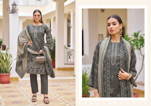 Shree Fabs Bin Saeed Lawn Collection Vol 22 Cotton Salwar Suit Catalog 6 Pcs 14 510x360 - Shree Fabs Bin Saeed Lawn Collection Vol 22 Cotton Salwar Suit Catalog 6 Pcs