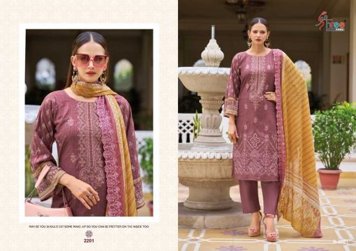 Shree Fabs Bin Saeed Lawn Collection Vol 22 Cotton Salwar Suit Catalog 6 Pcs 3 510x360 - Shree Fabs Bin Saeed Lawn Collection Vol 22 Cotton Salwar Suit Catalog 6 Pcs