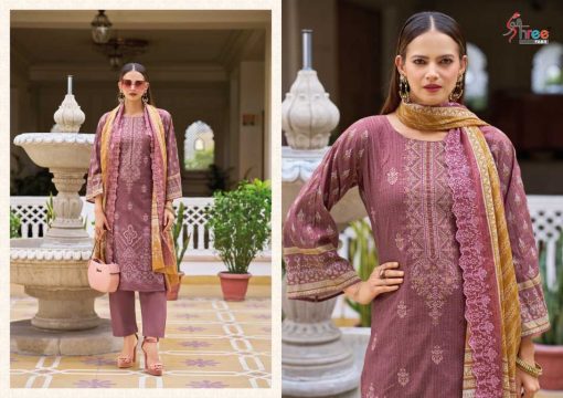 Shree Fabs Bin Saeed Lawn Collection Vol 22 Cotton Salwar Suit Catalog 6 Pcs 4 510x360 - Shree Fabs Bin Saeed Lawn Collection Vol 22 Cotton Salwar Suit Catalog 6 Pcs