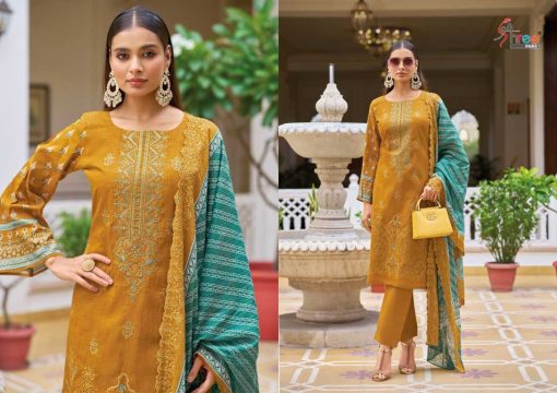 Shree Fabs Bin Saeed Lawn Collection Vol 22 Cotton Salwar Suit Catalog 6 Pcs 6 510x360 - Shree Fabs Bin Saeed Lawn Collection Vol 22 Cotton Salwar Suit Catalog 6 Pcs