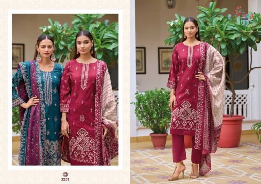 Shree Fabs Bin Saeed Lawn Collection Vol 22 Cotton Salwar Suit Catalog 6 Pcs 7 510x360 - Shree Fabs Bin Saeed Lawn Collection Vol 22 Cotton Salwar Suit Catalog 6 Pcs