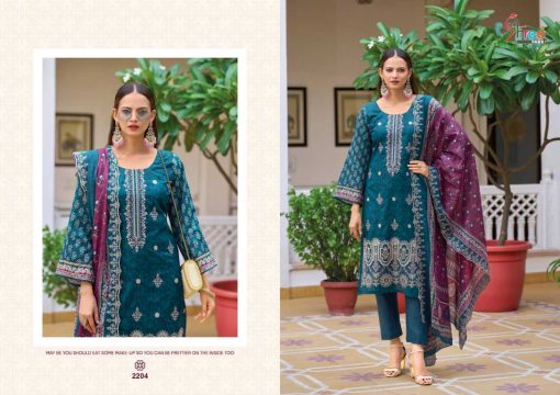Shree Fabs Bin Saeed Lawn Collection Vol 22 Cotton Salwar Suit Catalog 6 Pcs 9 510x360 - Shree Fabs Bin Saeed Lawn Collection Vol 22 Cotton Salwar Suit Catalog 6 Pcs