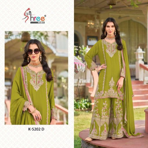 Shree Fabs K 5202 D G Chinon Salwar Suit Catalog 4 Pcs 1 510x510 - Shree Fabs K 5202 D-G Chinon Salwar Suit Catalog 4 Pcs