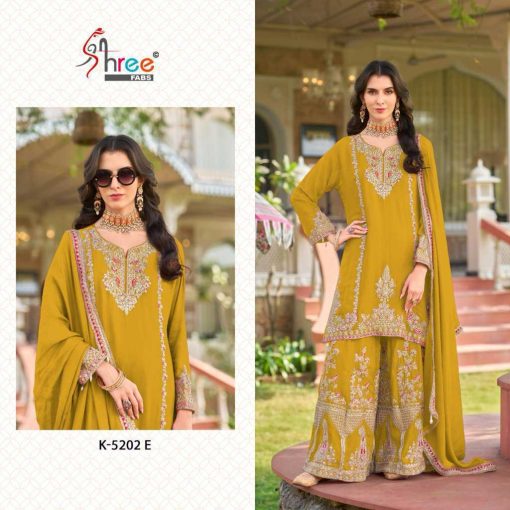 Shree Fabs K 5202 D G Chinon Salwar Suit Catalog 4 Pcs 2 510x510 - Shree Fabs K 5202 D-G Chinon Salwar Suit Catalog 4 Pcs
