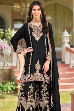 Shree Fabs K 5202 D-G Chinon Salwar Suit Catalog 4 Pcs