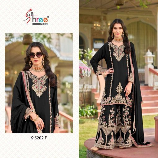Shree Fabs K 5202 D G Chinon Salwar Suit Catalog 4 Pcs 3 510x510 - Shree Fabs K 5202 D-G Chinon Salwar Suit Catalog 4 Pcs