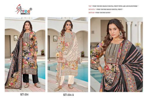 Shree Fabs KT 234 Viscose Salwar Suit Catalog 2 Pcs 10 510x340 - Shree Fabs KT 234 Viscose Salwar Suit Catalog 2 Pcs