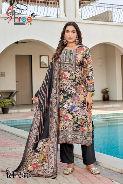 Shree Fabs KT 234 Viscose Salwar Suit Catalog 2 Pcs 2 510x765 - Shree Fabs KT 234 Viscose Salwar Suit Catalog 2 Pcs