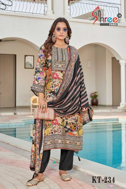 Shree Fabs KT 234 Viscose Salwar Suit Catalog 2 Pcs 3 510x765 - Shree Fabs KT 234 Viscose Salwar Suit Catalog 2 Pcs
