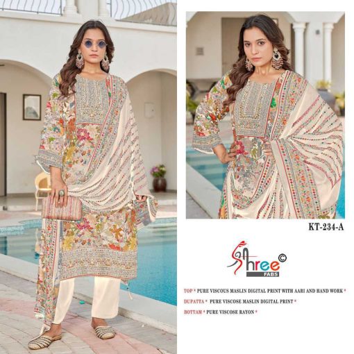 Shree Fabs KT 234 Viscose Salwar Suit Catalog 2 Pcs 5 510x510 - Shree Fabs KT 234 Viscose Salwar Suit Catalog 2 Pcs