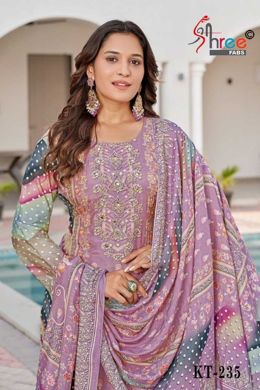 Shree Fabs KT 235 Viscose Salwar Suit Catalog 4 Pcs 7 510x765 - Shree Fabs KT 235 Viscose Salwar Suit Catalog 4 Pcs